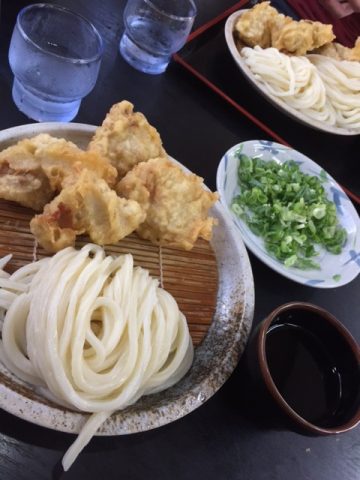 旅行　讃岐うどん